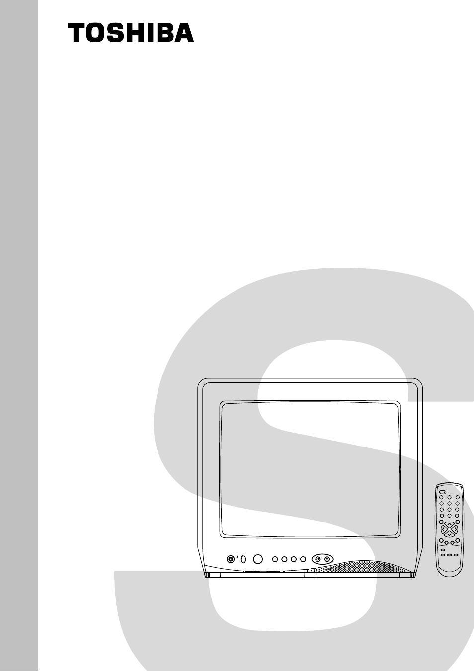 Toshiba 13A21C User Manual | 30 pages