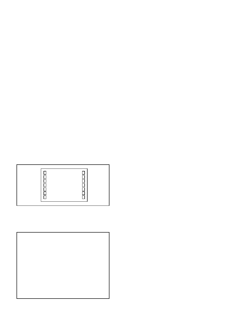 Electrical adjustments | Toshiba 13A21C User Manual | Page 11 / 30