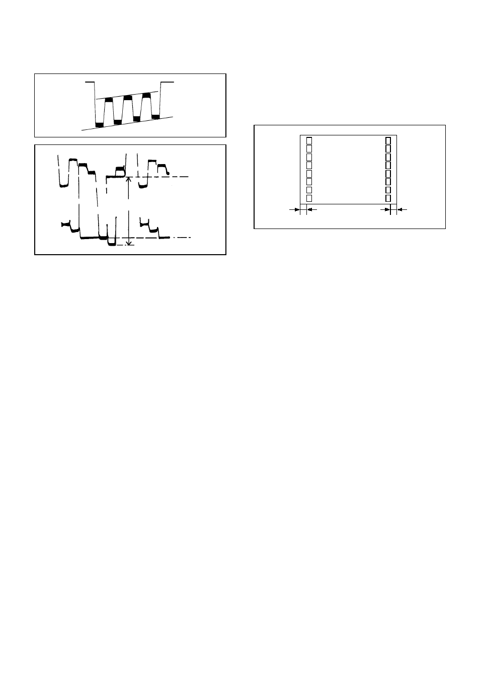 Electrical adjustments | Toshiba 13A21C User Manual | Page 12 / 30