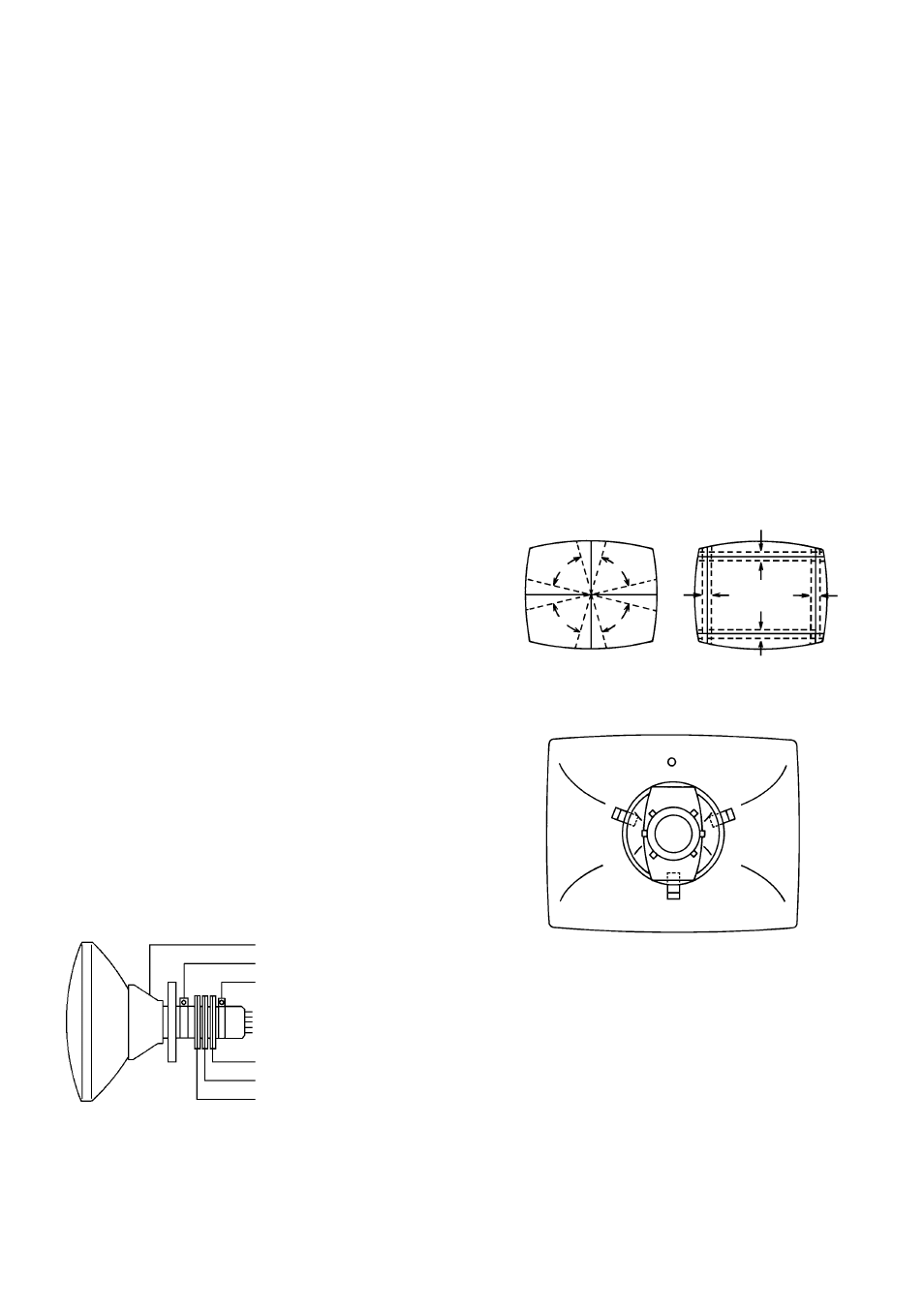 Electrical adjustments | Toshiba 13A21C User Manual | Page 13 / 30
