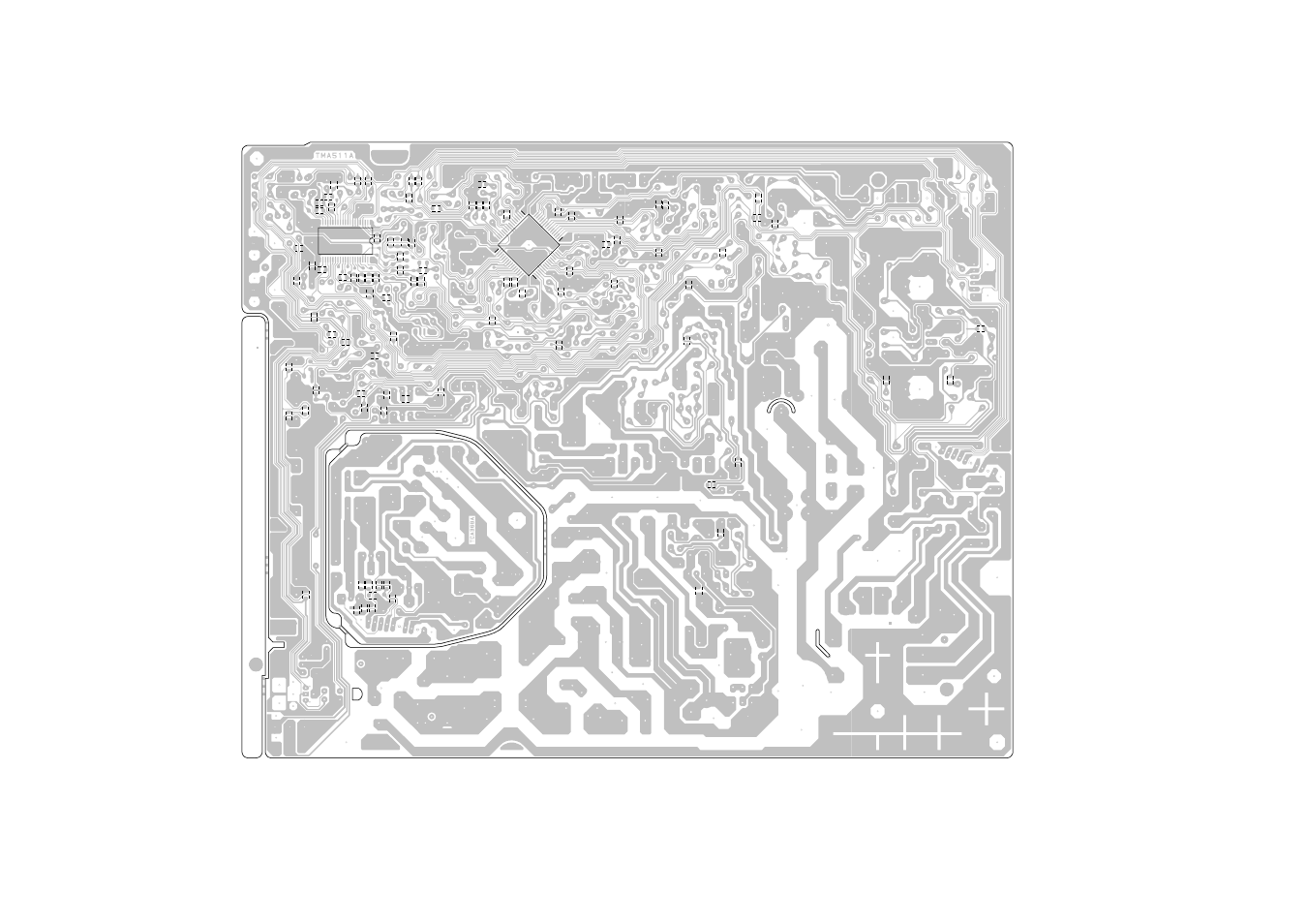 Solder side | Toshiba 13A21C User Manual | Page 17 / 30