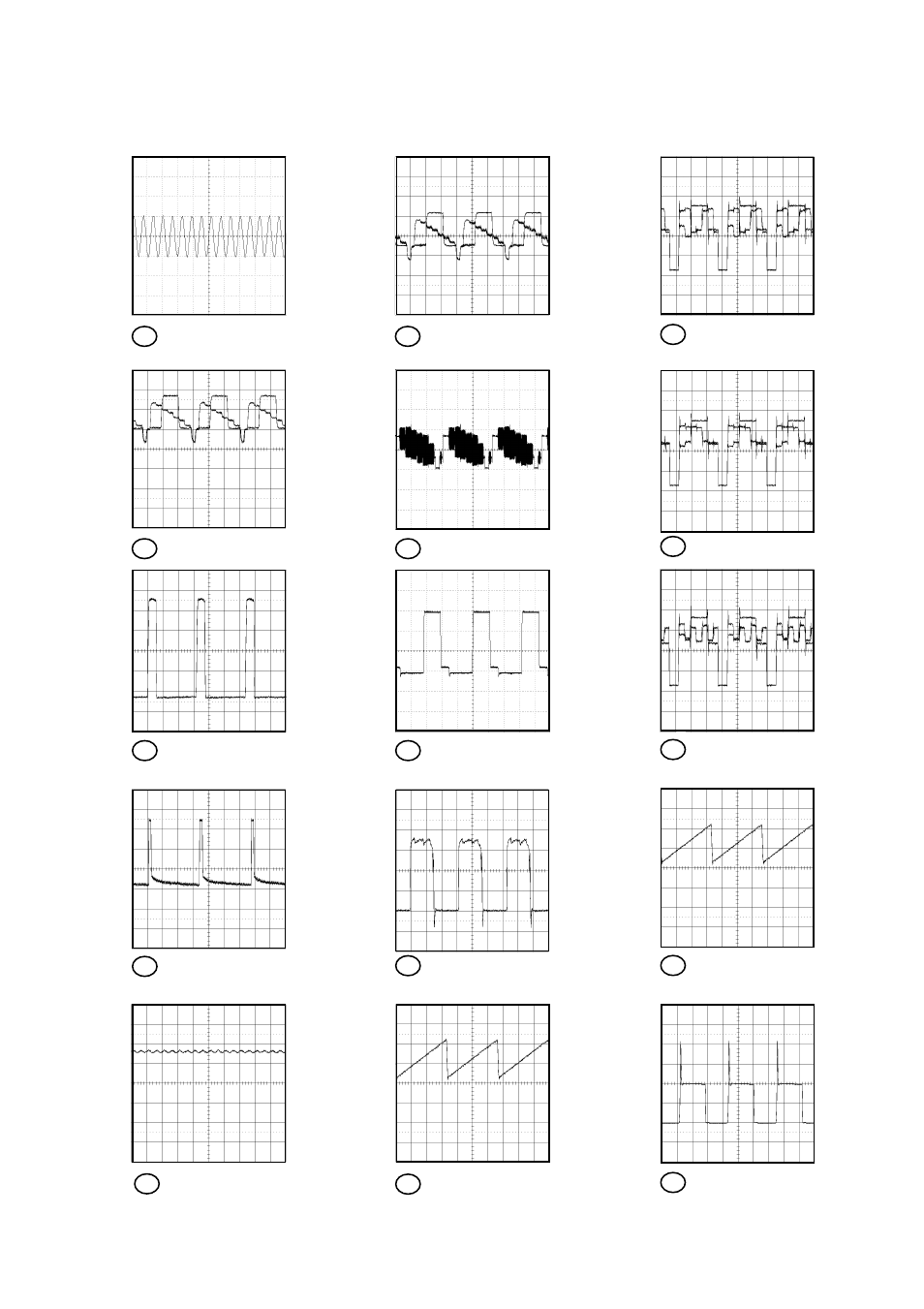 Waveforms | Toshiba 13A21C User Manual | Page 23 / 30