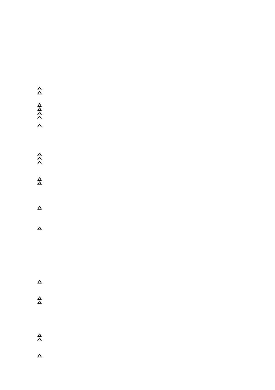 Electrical replacement parts list | Toshiba 13A21C User Manual | Page 28 / 30