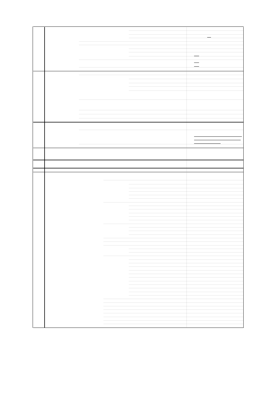 General specifications | Toshiba 13A21C User Manual | Page 3 / 30