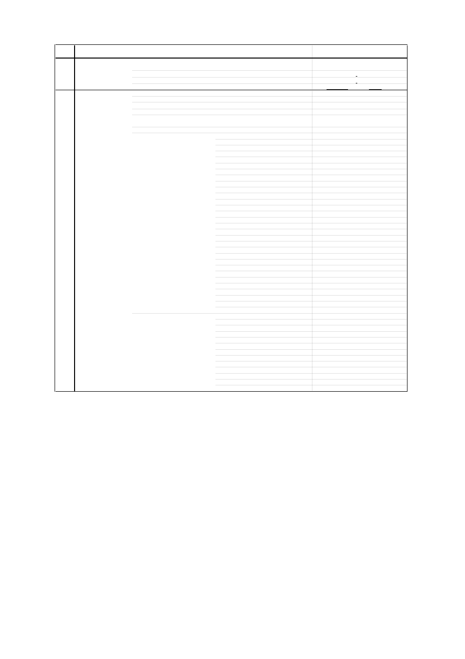 General specifications | Toshiba 13A21C User Manual | Page 4 / 30