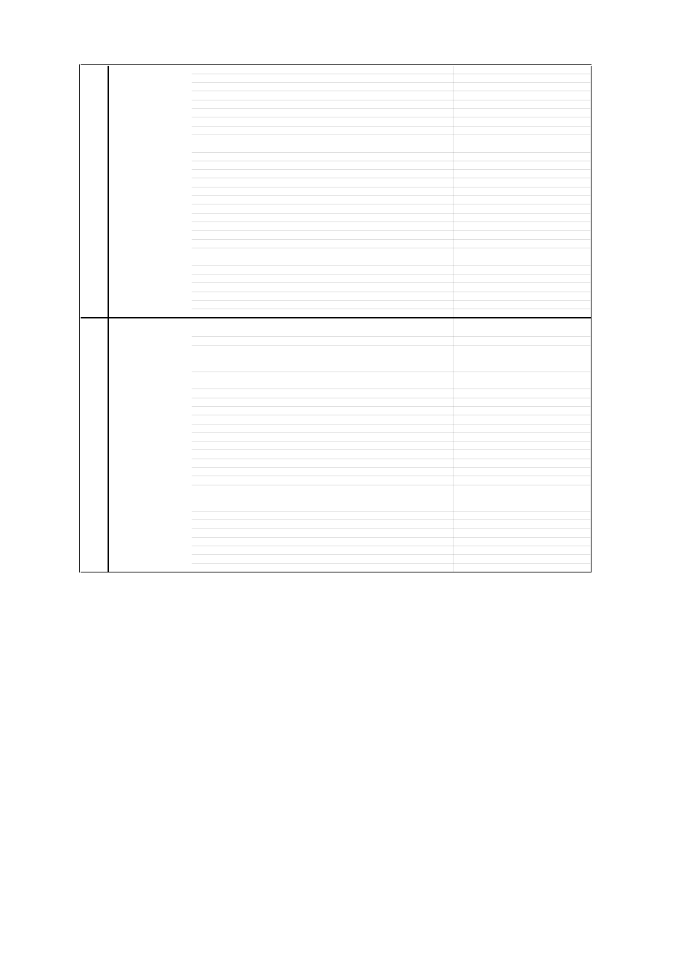 General specifications | Toshiba 13A21C User Manual | Page 5 / 30