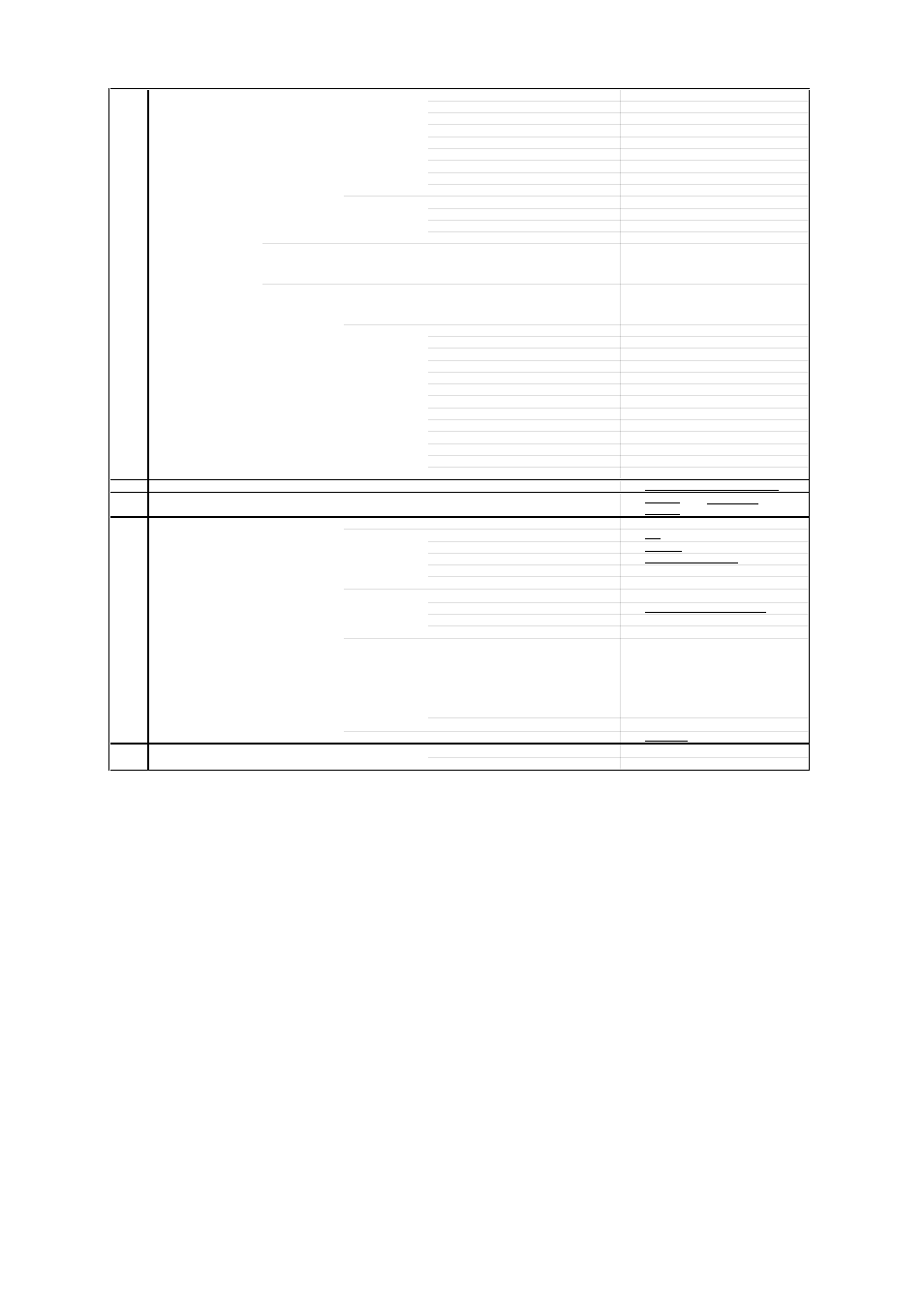 General specifications | Toshiba 13A21C User Manual | Page 6 / 30