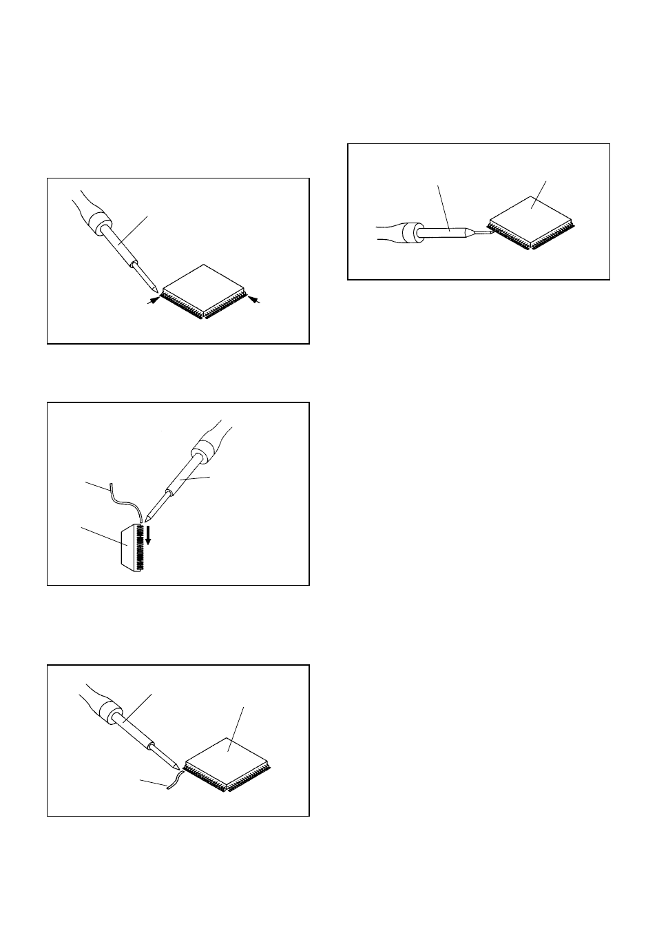 Disassembly instructions | Toshiba 13A21C User Manual | Page 9 / 30