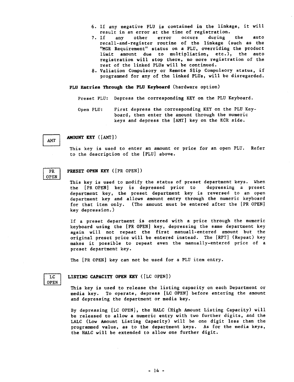 Toshiba MA-1190 User Manual | Page 18 / 98