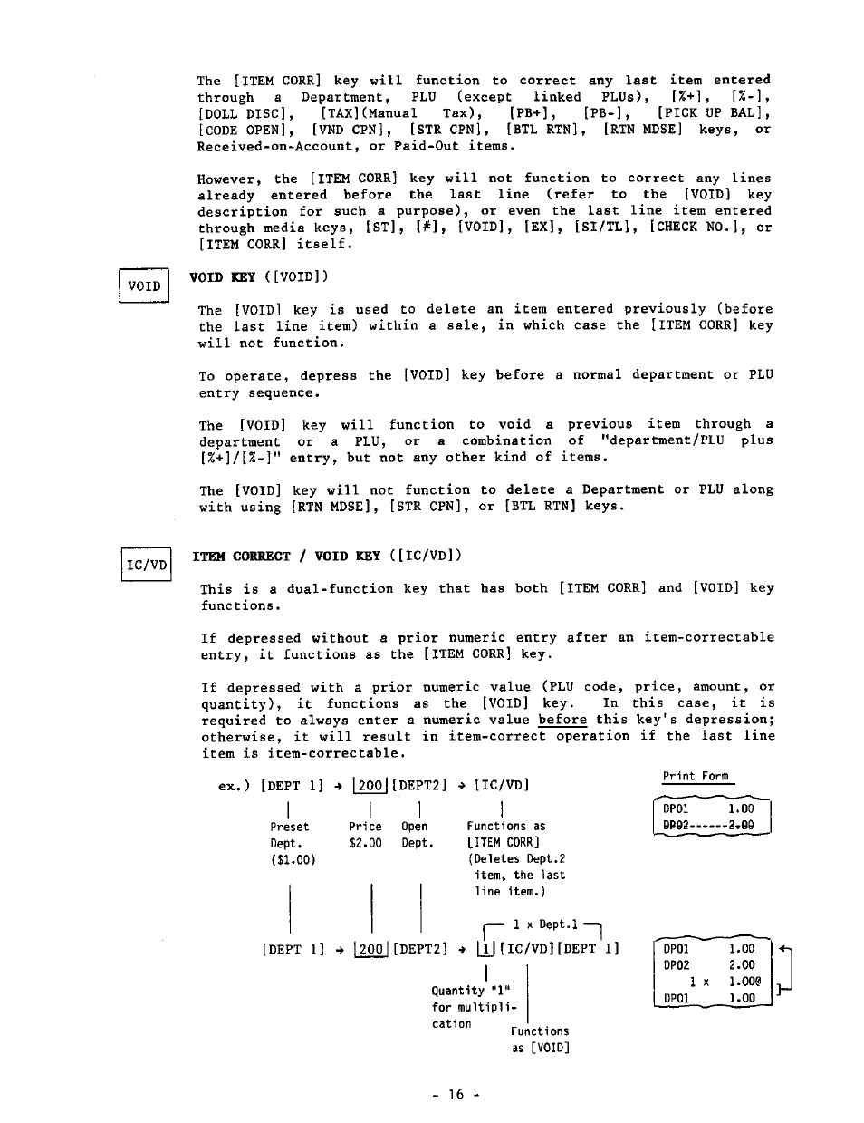 I i i i | Toshiba MA-1190 User Manual | Page 20 / 98