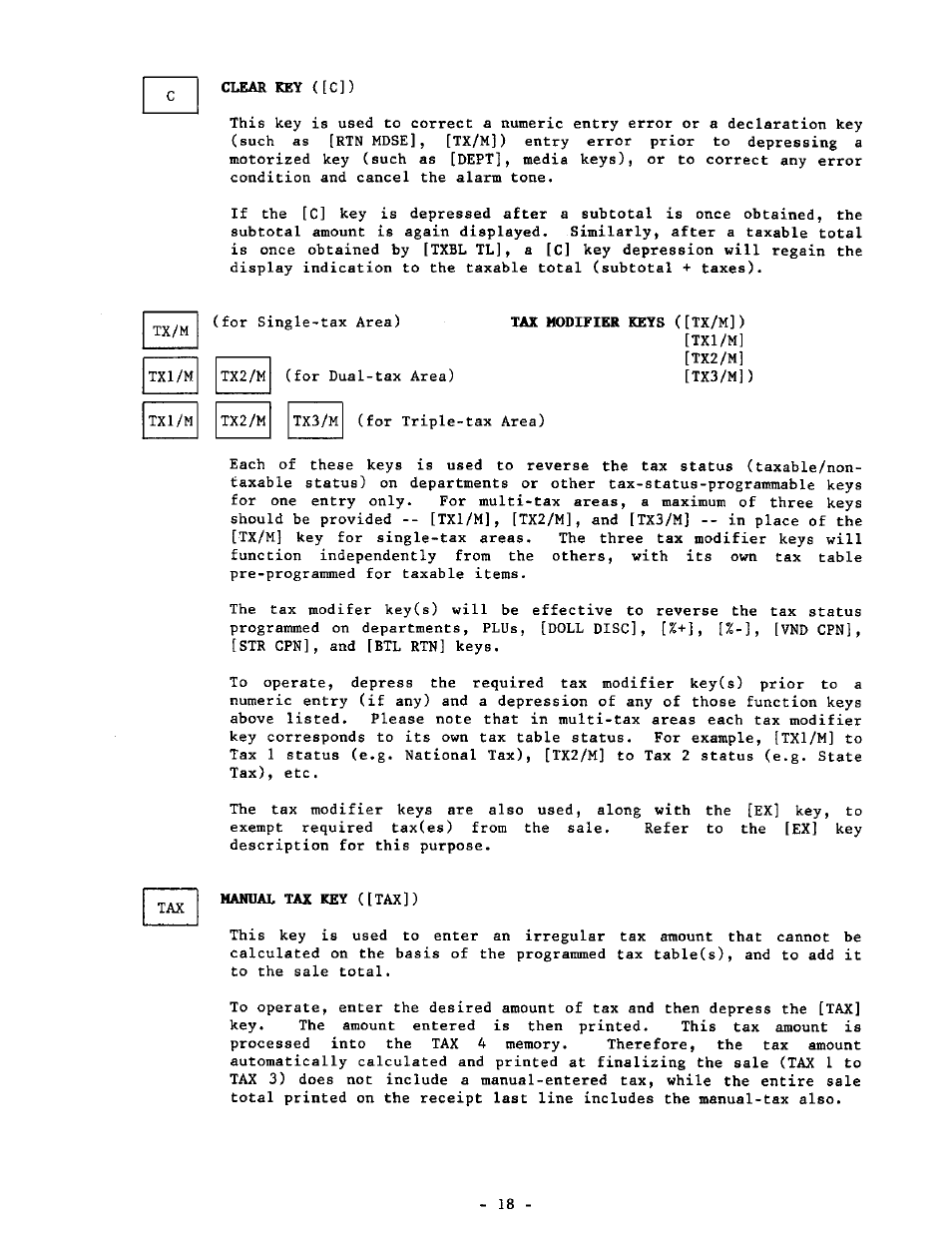 Toshiba MA-1190 User Manual | Page 22 / 98