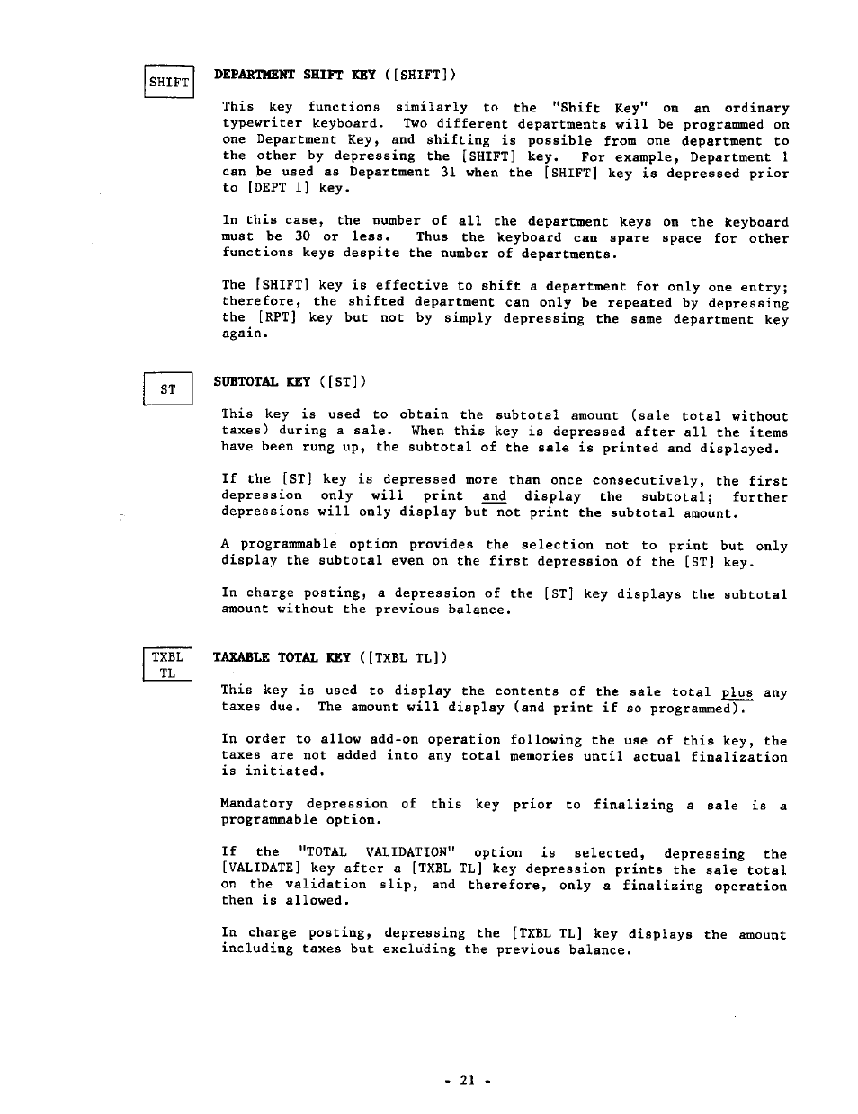 Toshiba MA-1190 User Manual | Page 25 / 98