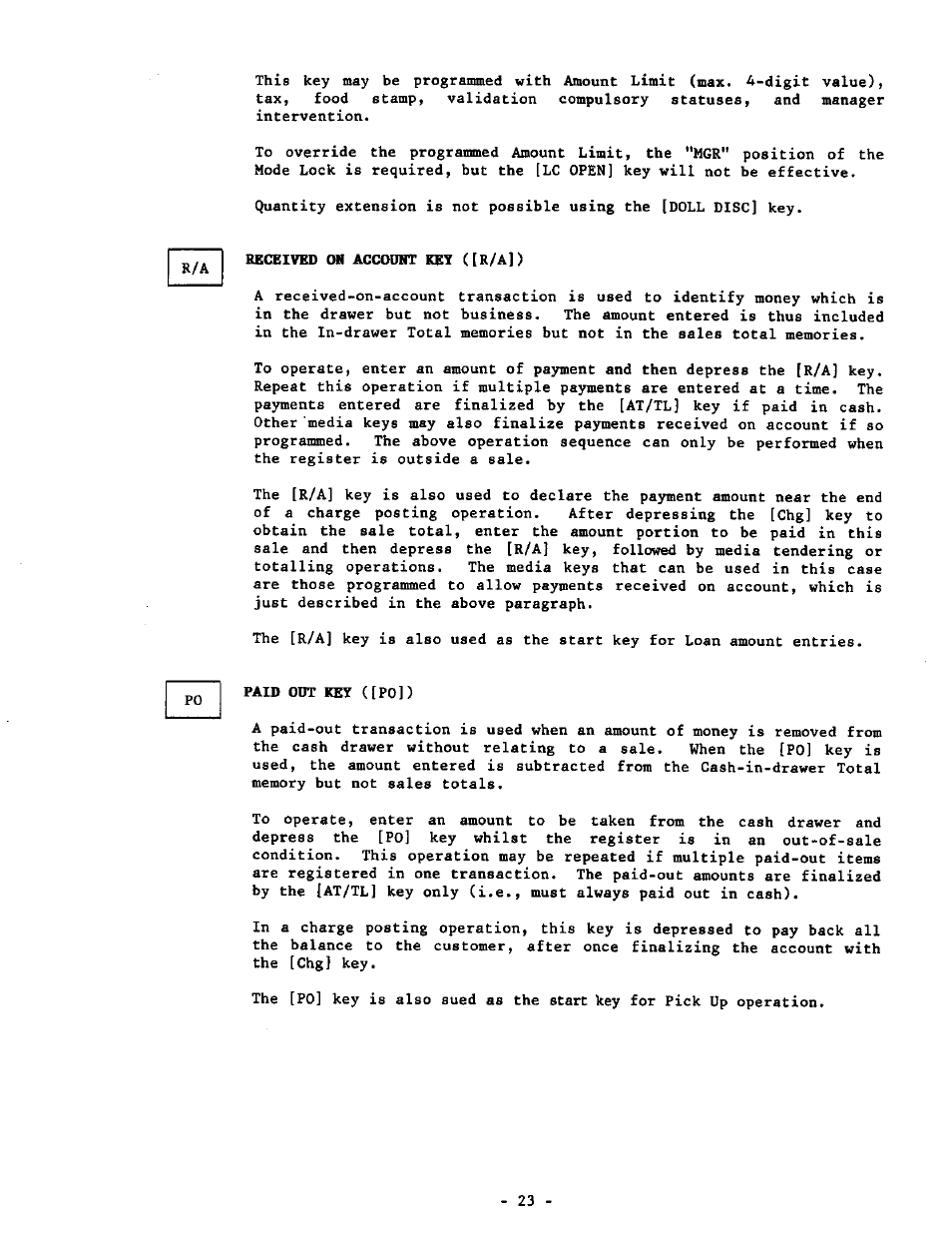 Toshiba MA-1190 User Manual | Page 27 / 98