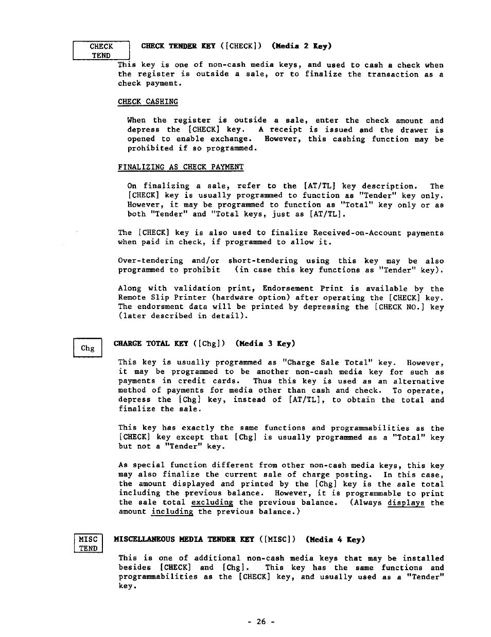 Toshiba MA-1190 User Manual | Page 30 / 98