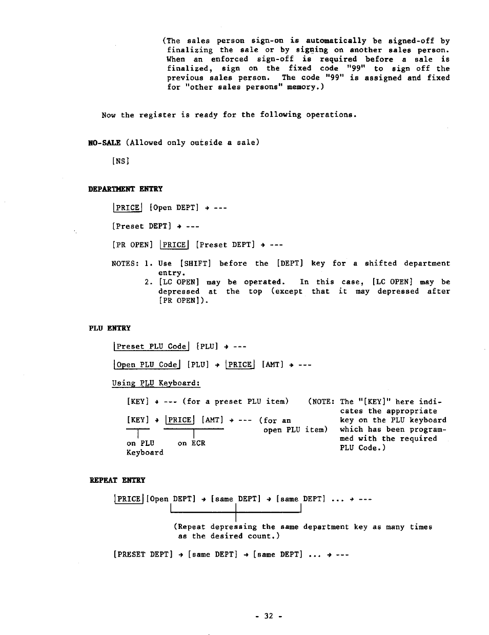 Toshiba MA-1190 User Manual | Page 36 / 98