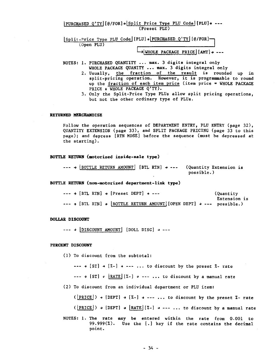 Toshiba MA-1190 User Manual | Page 38 / 98