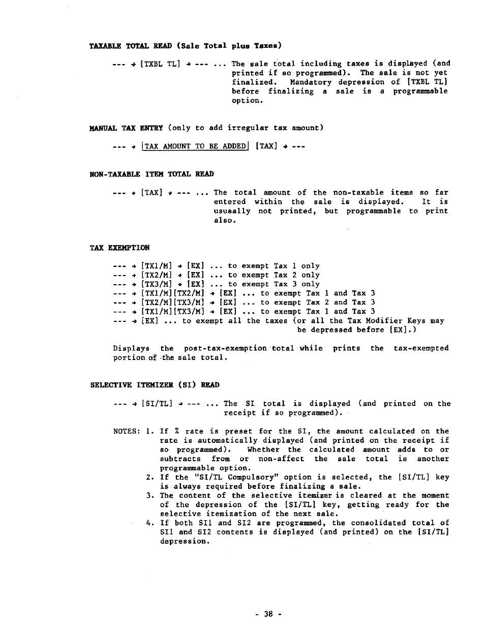 Toshiba MA-1190 User Manual | Page 42 / 98