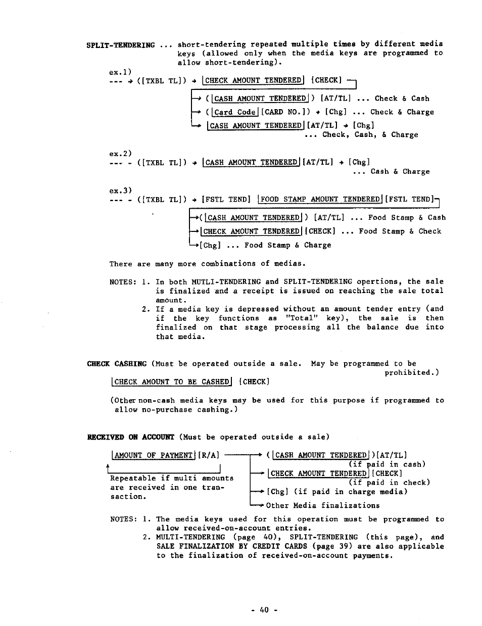 Toshiba MA-1190 User Manual | Page 44 / 98