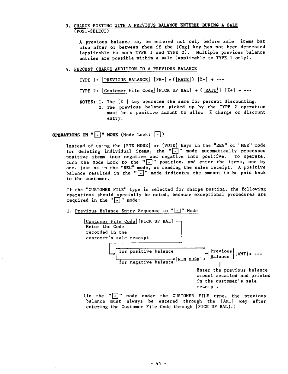 Toshiba MA-1190 User Manual | Page 48 / 98