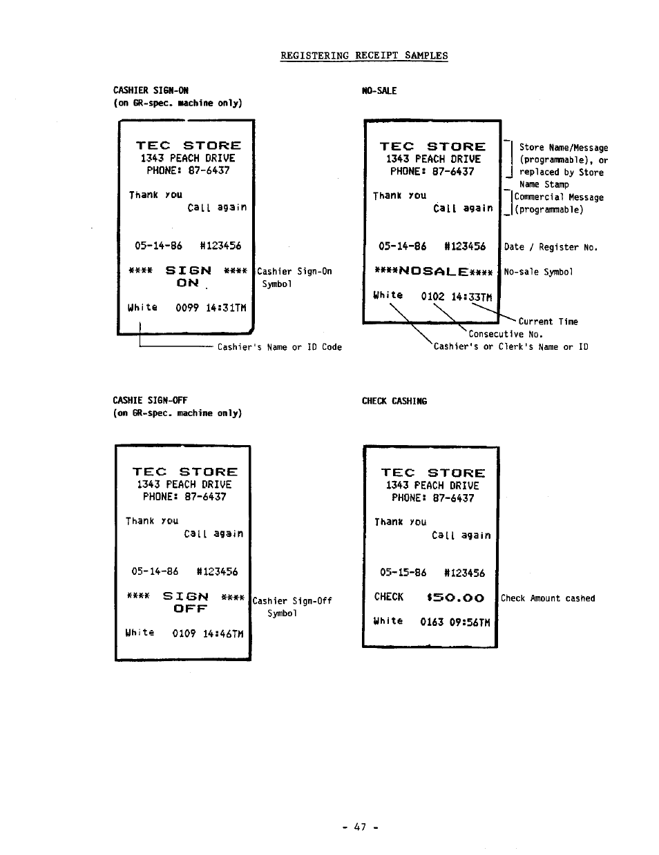 Toshiba MA-1190 User Manual | Page 51 / 98