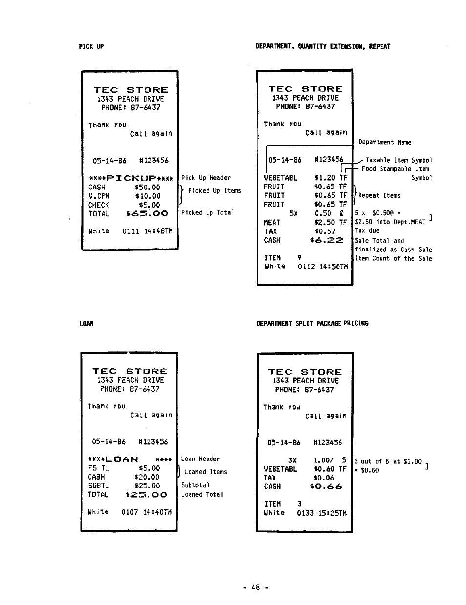 Toshiba MA-1190 User Manual | Page 52 / 98