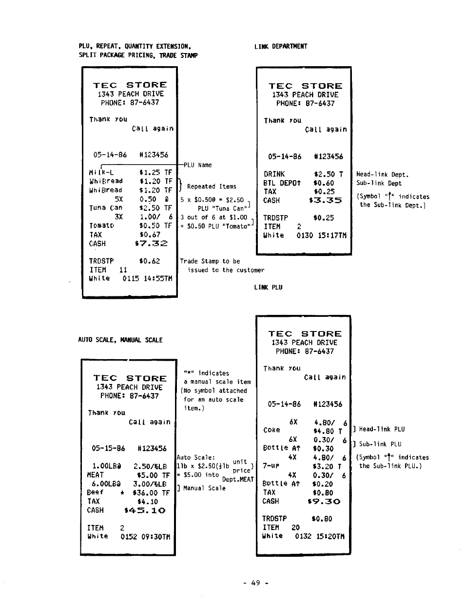 Toshiba MA-1190 User Manual | Page 53 / 98