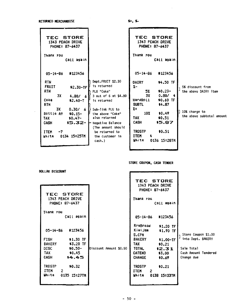 Toshiba MA-1190 User Manual | Page 54 / 98