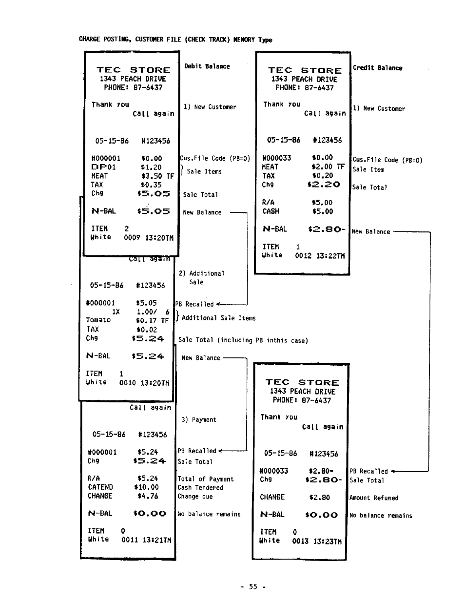 Toshiba MA-1190 User Manual | Page 59 / 98