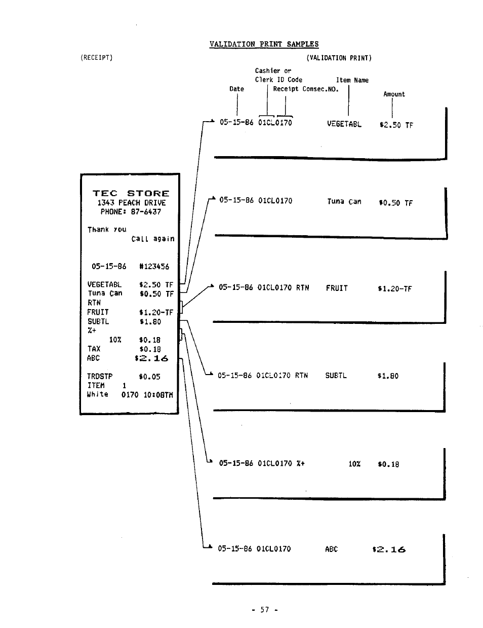 Toshiba MA-1190 User Manual | Page 61 / 98