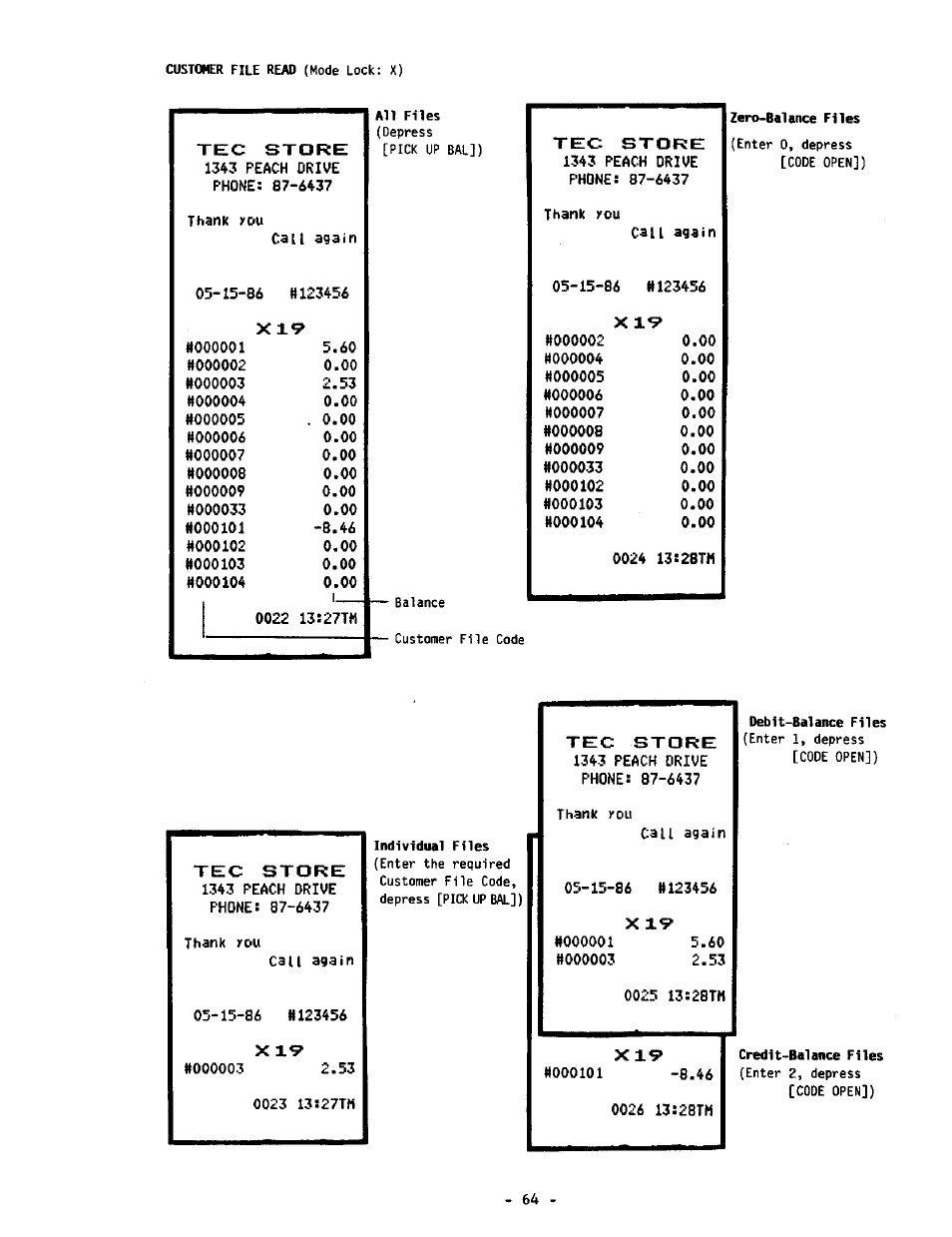 Toshiba MA-1190 User Manual | Page 68 / 98