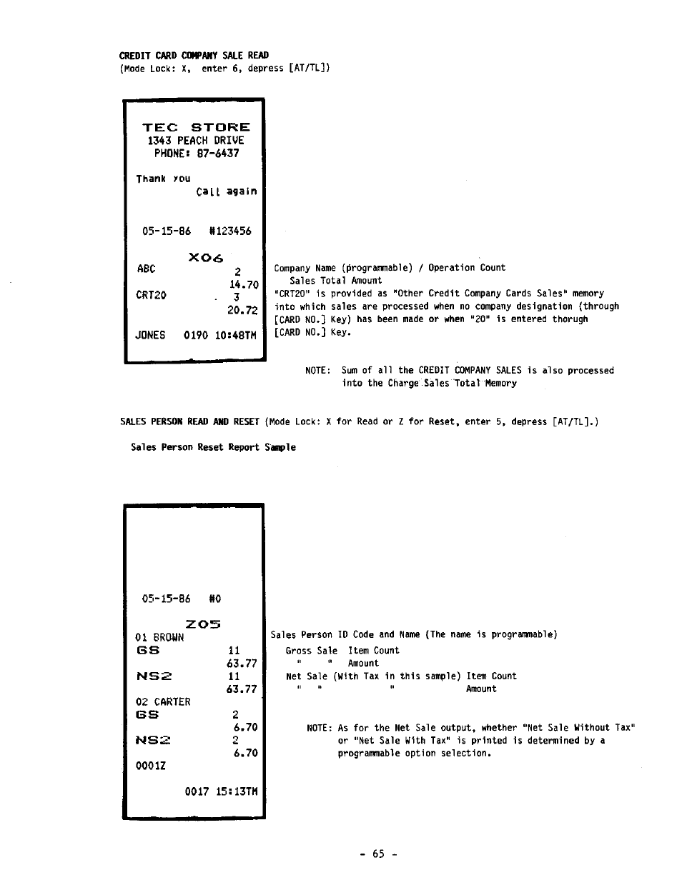 Toshiba MA-1190 User Manual | Page 69 / 98