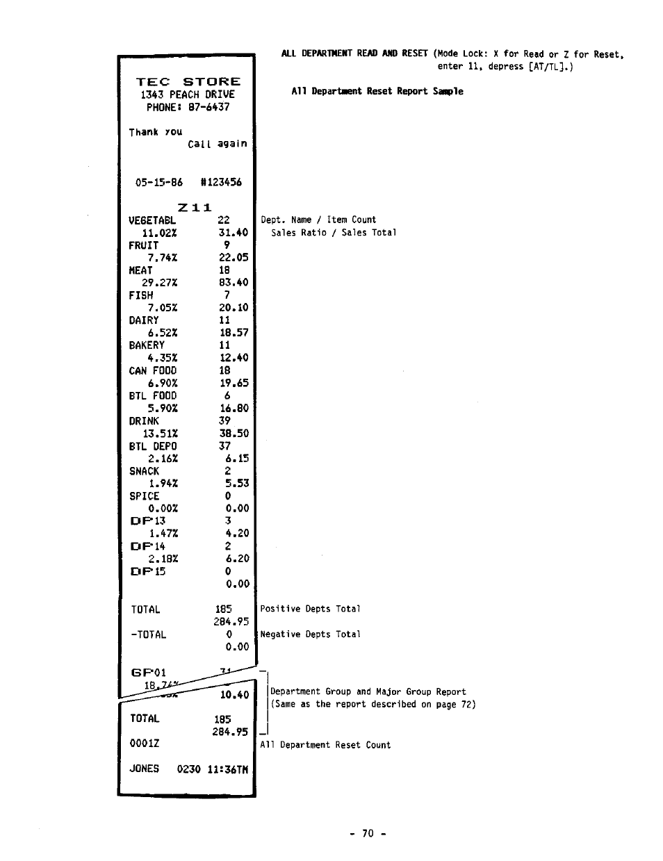 Toshiba MA-1190 User Manual | Page 74 / 98