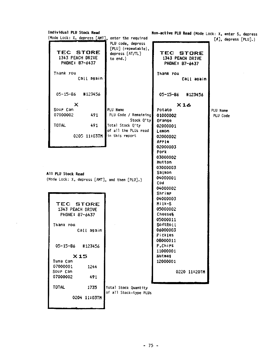 Toshiba MA-1190 User Manual | Page 79 / 98