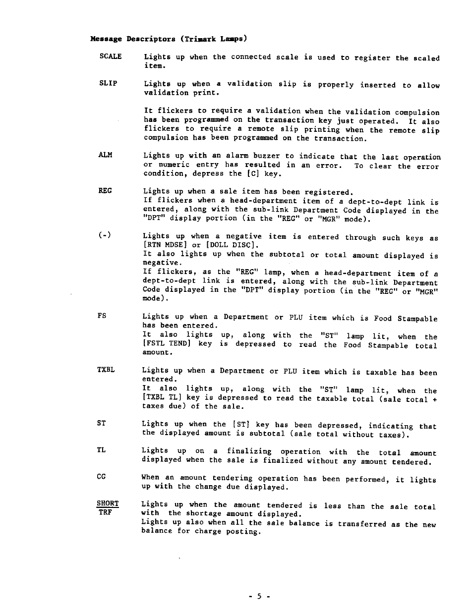 Toshiba MA-1190 User Manual | Page 9 / 98