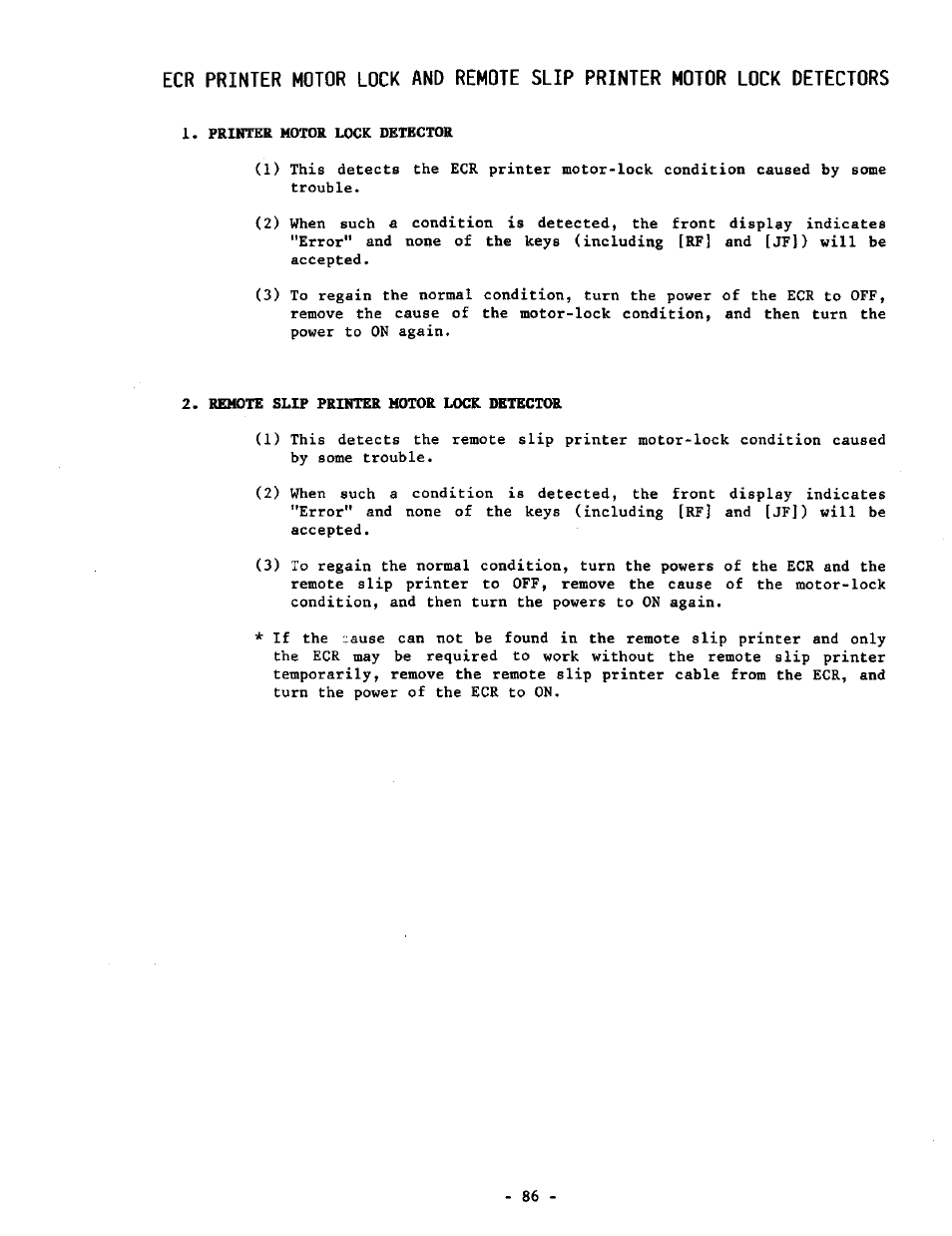Toshiba MA-1190 User Manual | Page 90 / 98
