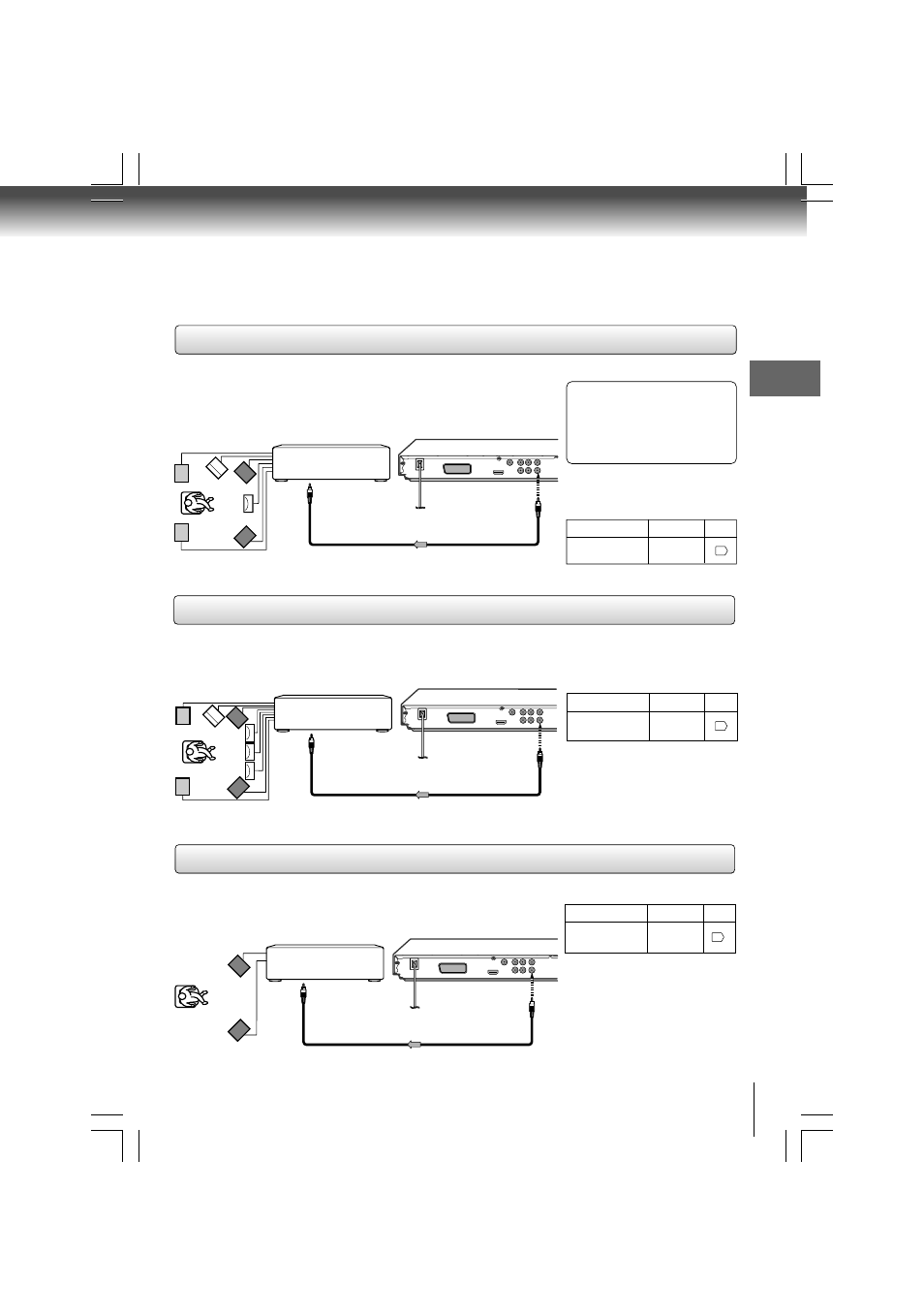 Connecting to an amplifier equipped with a dts, Decoder | Toshiba SD-480EKE User Manual | Page 17 / 40