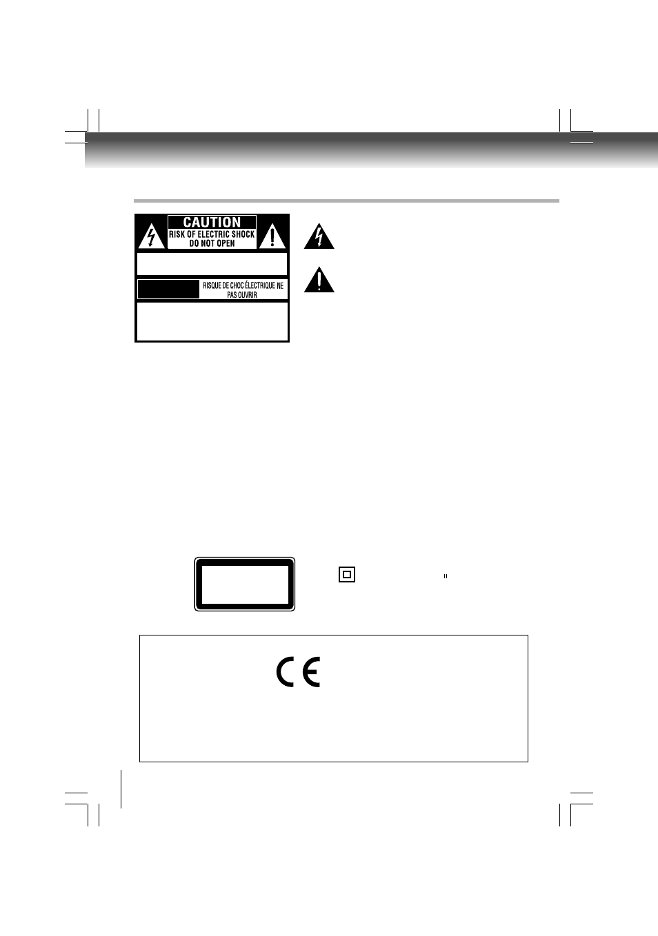 Safety precautions, Avis | Toshiba SD-480EKE User Manual | Page 2 / 40