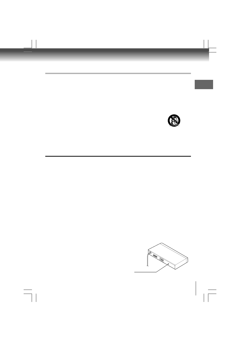 Important safety instructions, Additional safety instructions | Toshiba SD-480EKE User Manual | Page 3 / 40