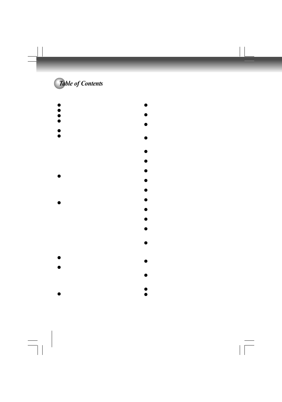 Toshiba SD-480EKE User Manual | Page 8 / 40