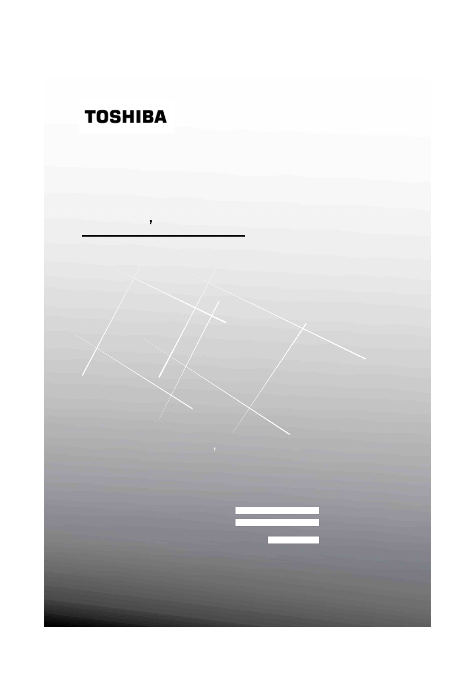 Toshiba P1750LA User Manual | 18 pages