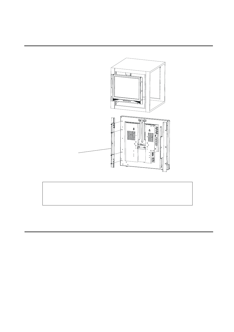 Rack mount, Arm mount (vesa standard) | Toshiba P1750LA User Manual | Page 10 / 18