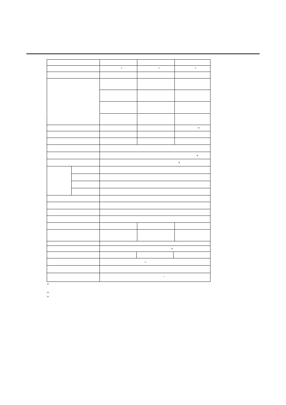 Lcd color monitor specifications | Toshiba P1750LA User Manual | Page 16 / 18