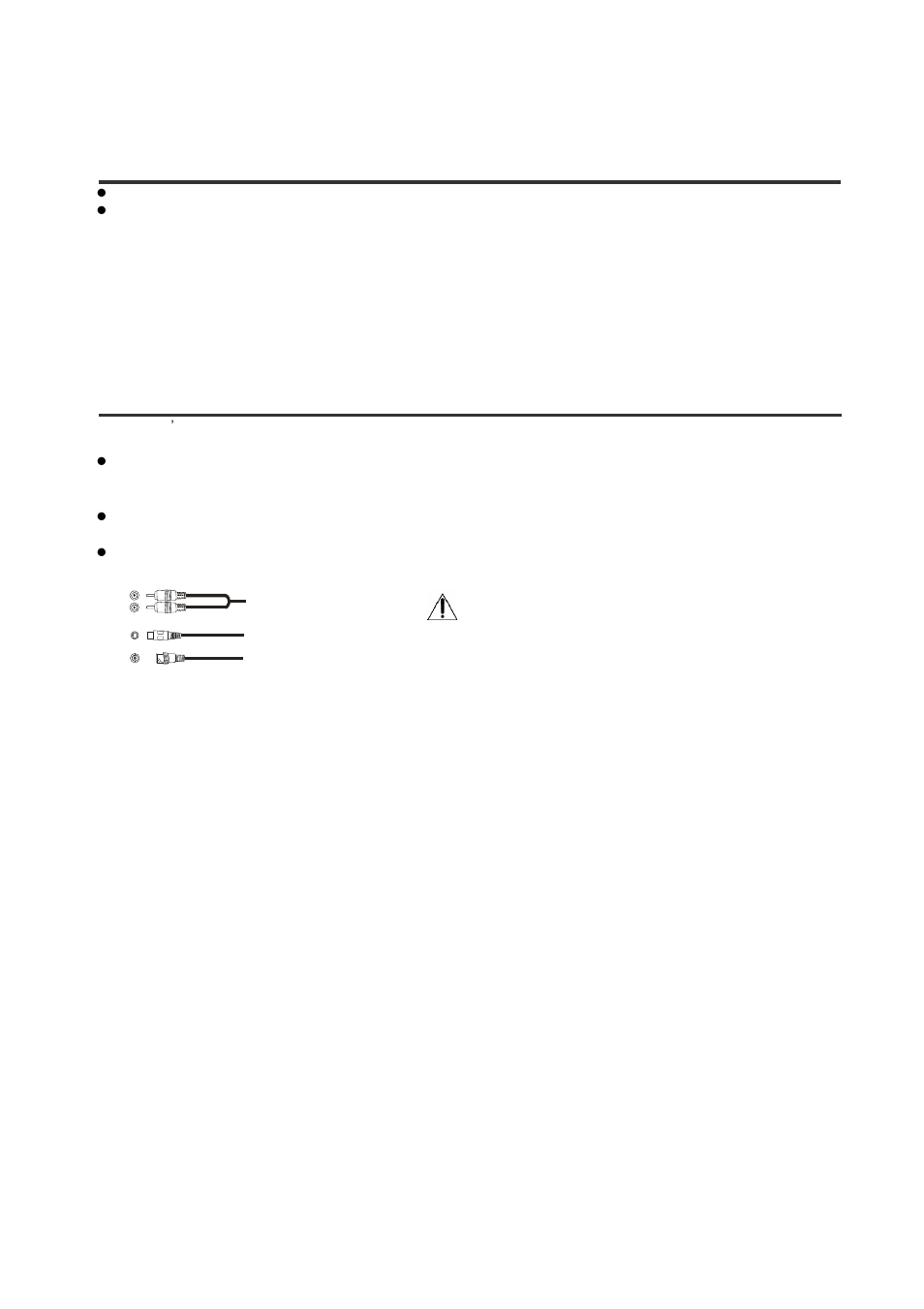 Selecting a location for the monitor, Connecting your monitor, Caution | Toshiba P1750LA User Manual | Page 7 / 18