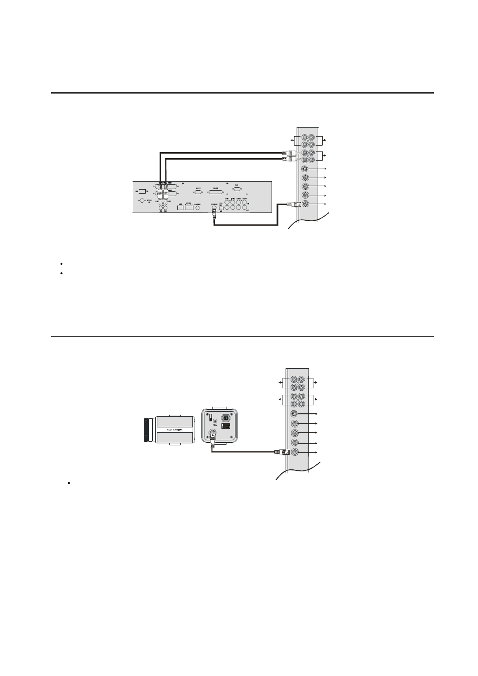 Connecting a dvr (digital video recorder), Connecting a camera | Toshiba P1750LA User Manual | Page 8 / 18