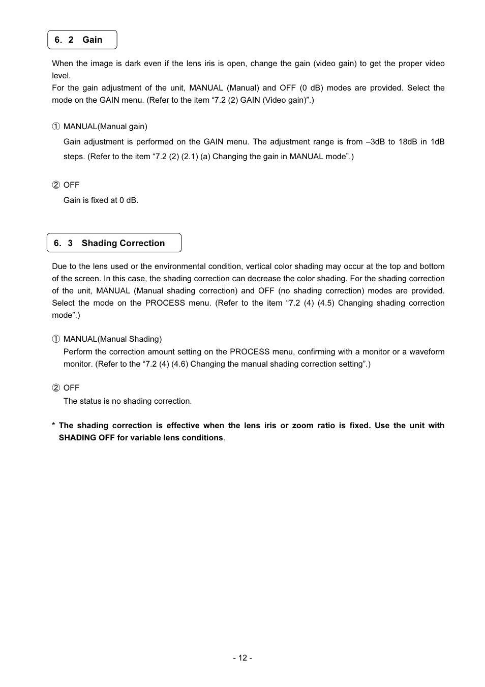 Toshiba IK-TF2 User Manual | Page 12 / 32