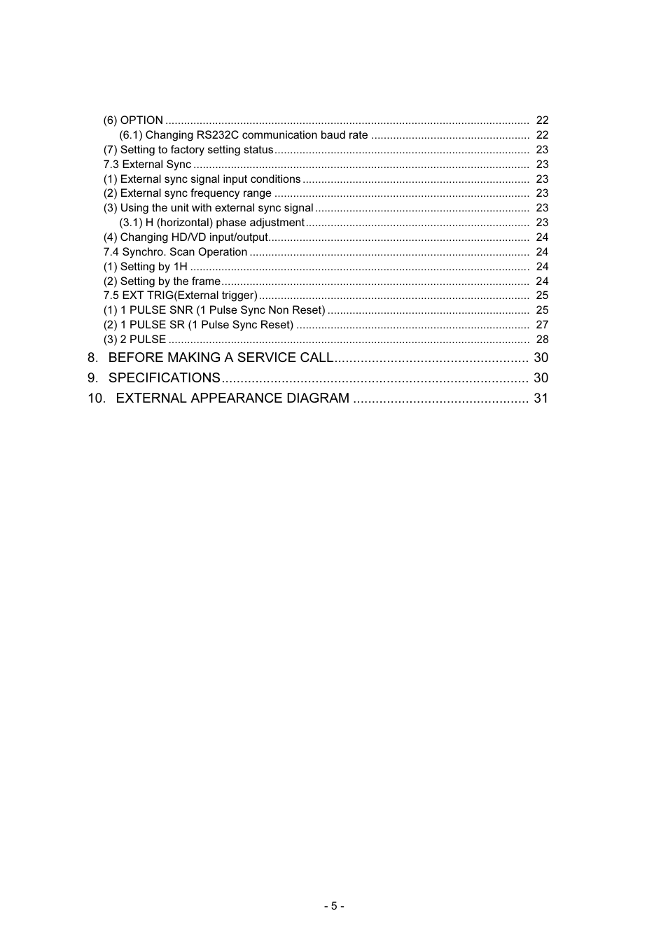 Toshiba IK-TF2 User Manual | Page 5 / 32