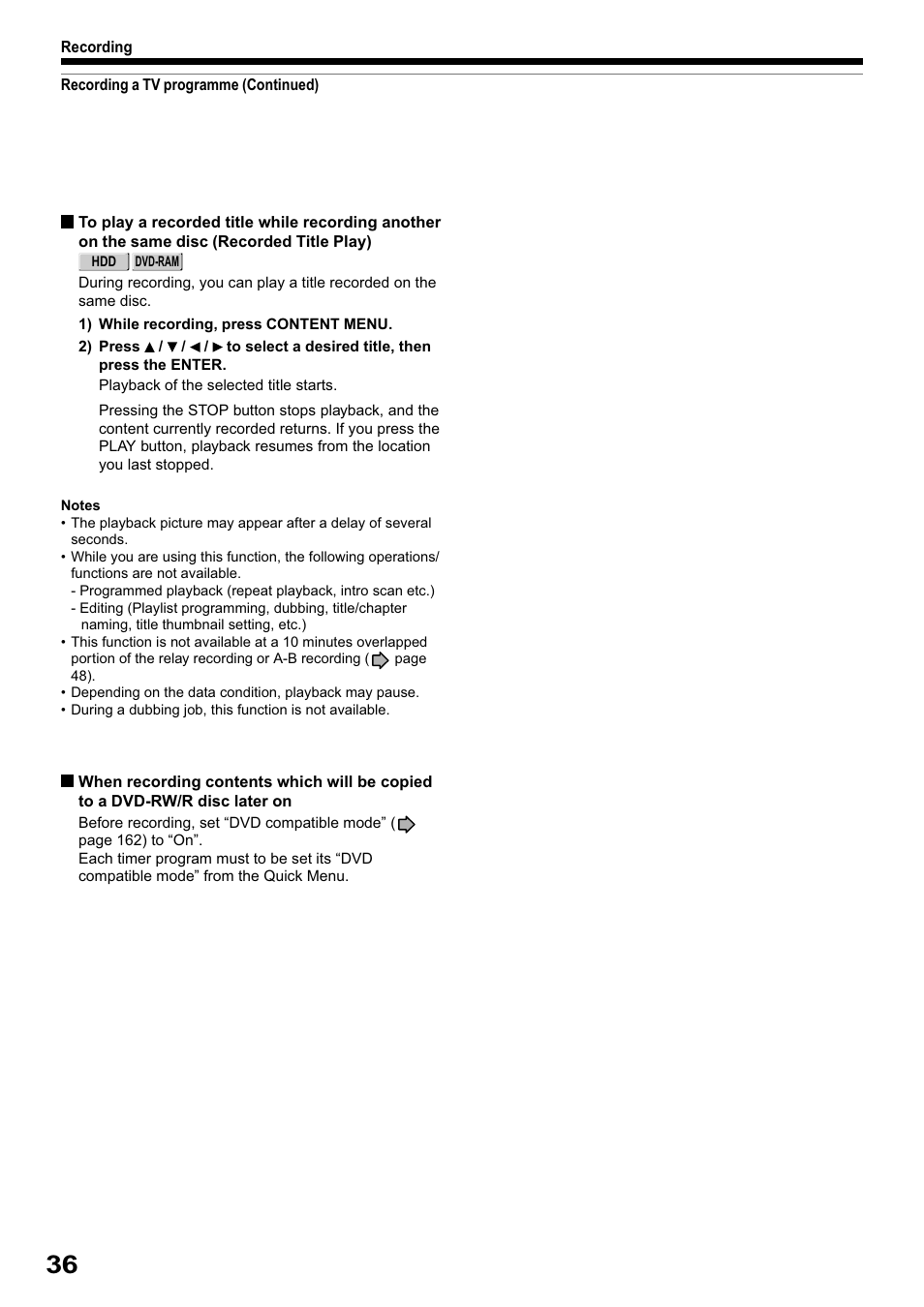 Toshiba RD-XS32SB User Manual | Page 100 / 239