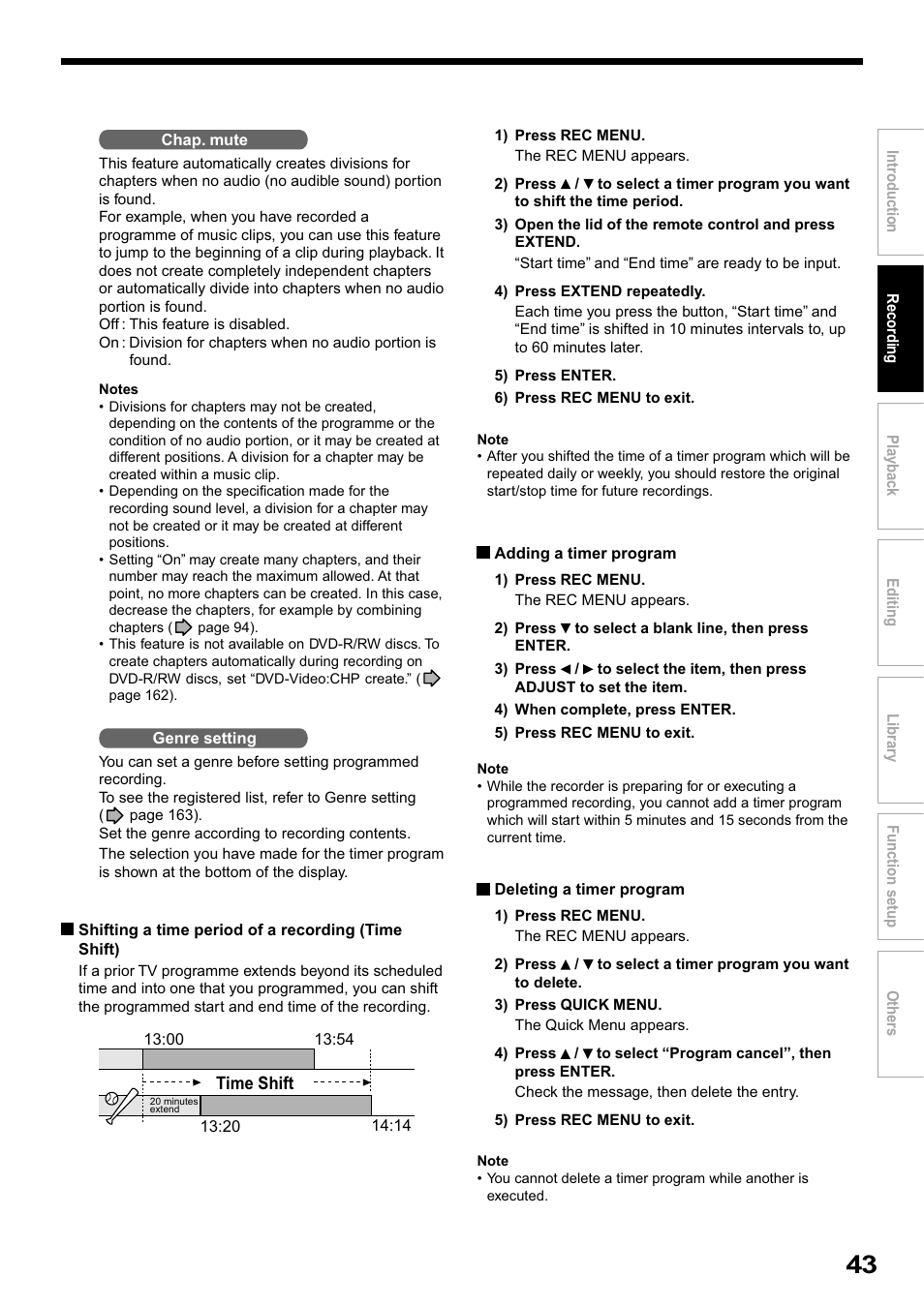 Toshiba RD-XS32SB User Manual | Page 107 / 239