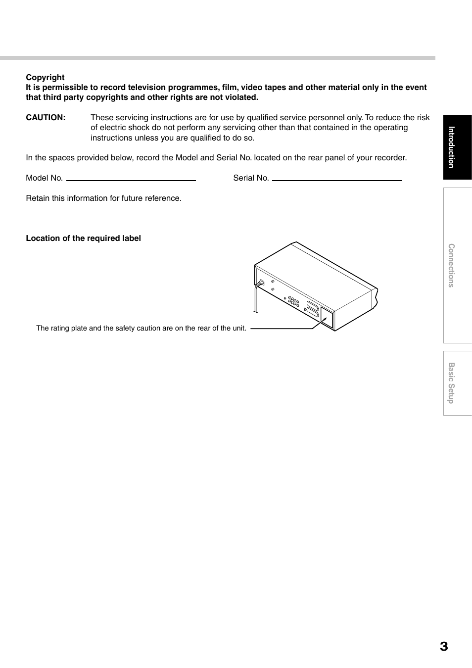 Toshiba RD-XS32SB User Manual | Page 11 / 239