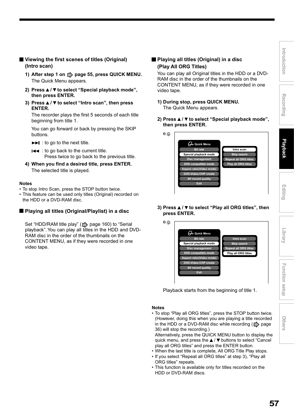 Toshiba RD-XS32SB User Manual | Page 121 / 239